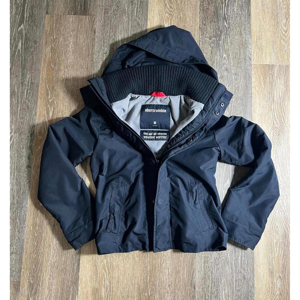 Abercrombie‎ Weather Warrior All-Season Jacket Medium